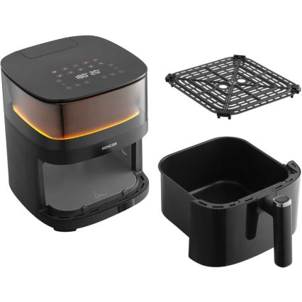 Sencor - Friteza na vrući zrak 5 l 1500W/230V