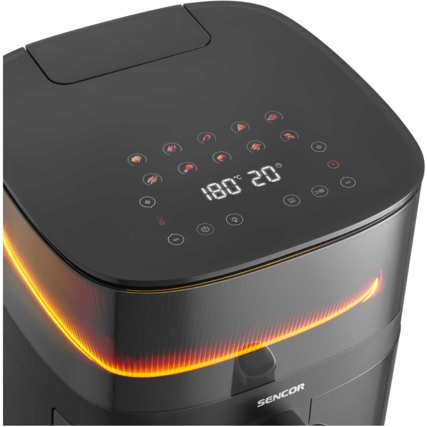 Sencor - Friteza na vrući zrak 5 l 1500W/230V