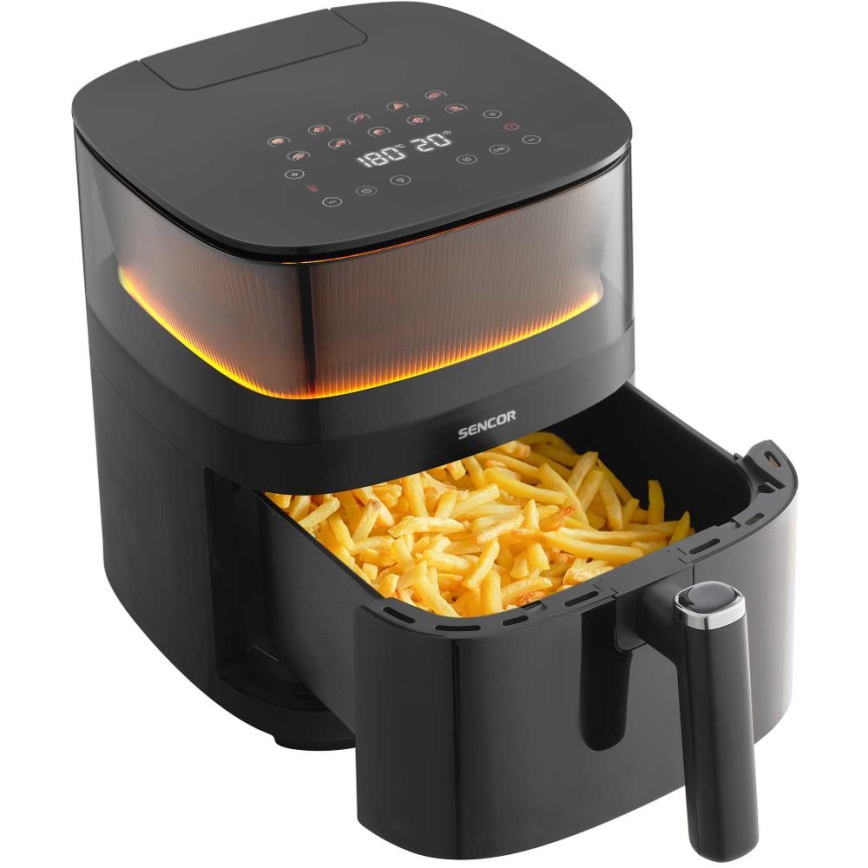 Sencor - Friteza na vrući zrak 5 l 1500W/230V