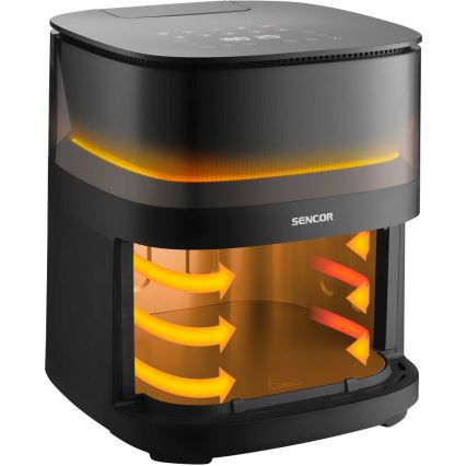 Sencor - Friteza na vrući zrak 5 l 1500W/230V
