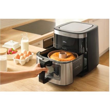 Sencor - Friteza na vrući zrak 9 l 1700W/230V crna/mat krom