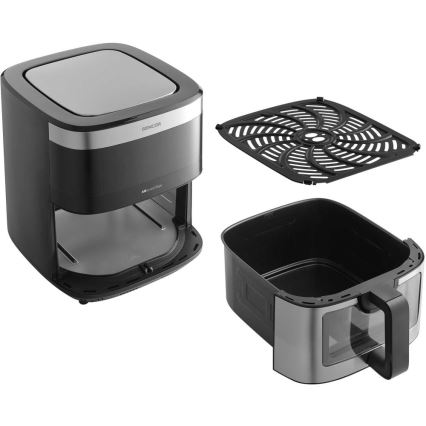 Sencor - Friteza na vrući zrak 9 l 1700W/230V crna/mat krom