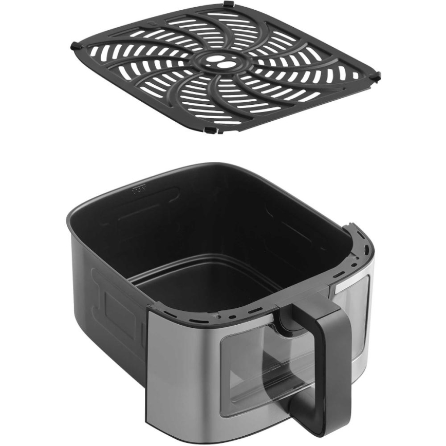 Sencor - Friteza na vrući zrak 9 l 1700W/230V crna/mat krom