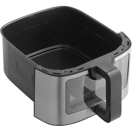 Sencor - Friteza na vrući zrak 9 l 1700W/230V crna/mat krom