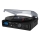 Sencor - Gramofon s USB portom/SD/FM 8W/230V + daljinski upravljač