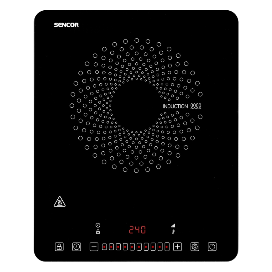 Sencor - Indukcijska ploča 2000W/230V