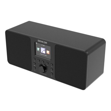 Sencor - Internetski radio 20W/5V Wi-Fi + daljinski upravljač