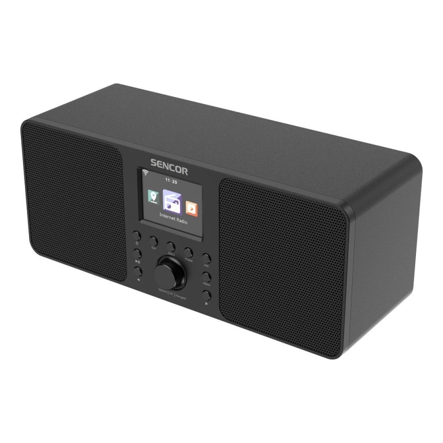 Sencor - Internetski radio 20W/5V Wi-Fi + daljinski upravljač