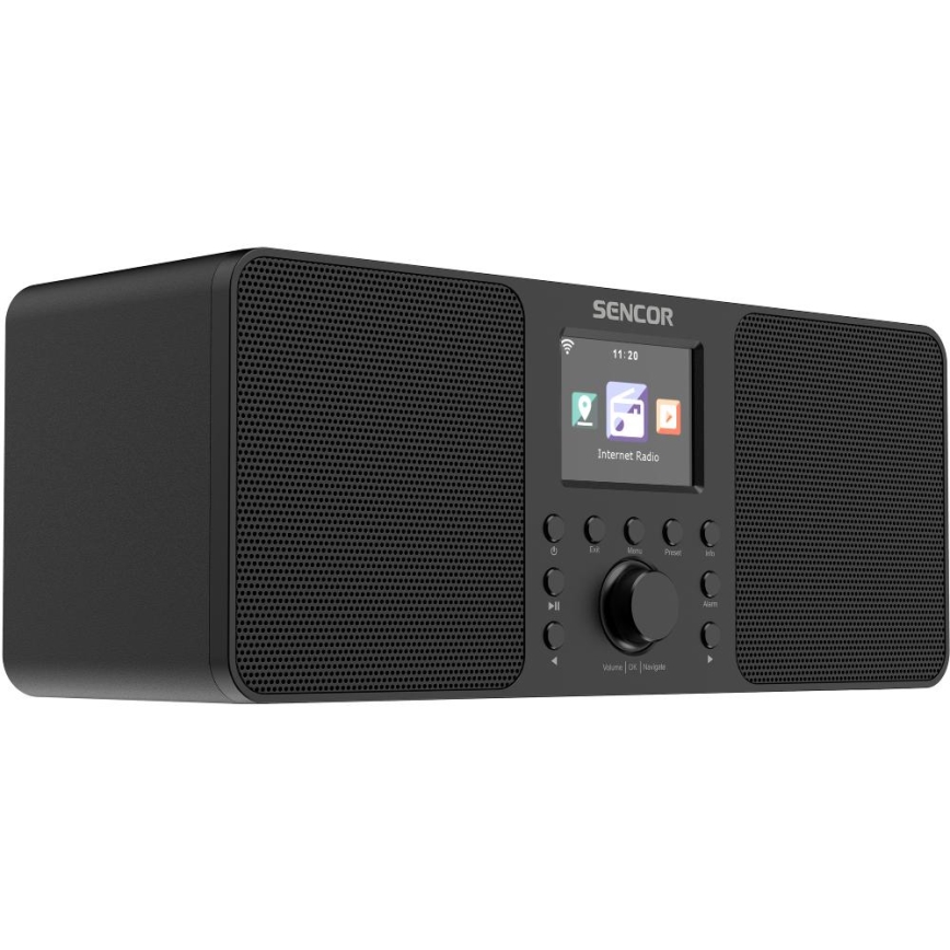 Sencor - Internetski radio 20W/5V Wi-Fi + daljinski upravljač