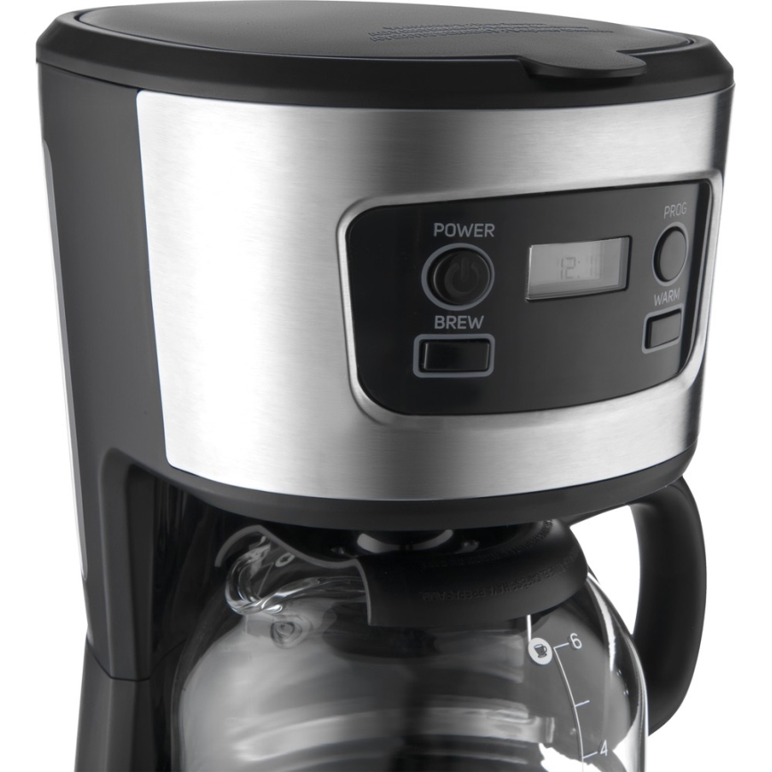 Sencor - Filter aparat za kavu s LCD zaslonom 700W/230V