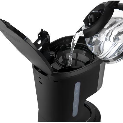 Sencor - Filter aparat za kavu s LCD zaslonom 700W/230V