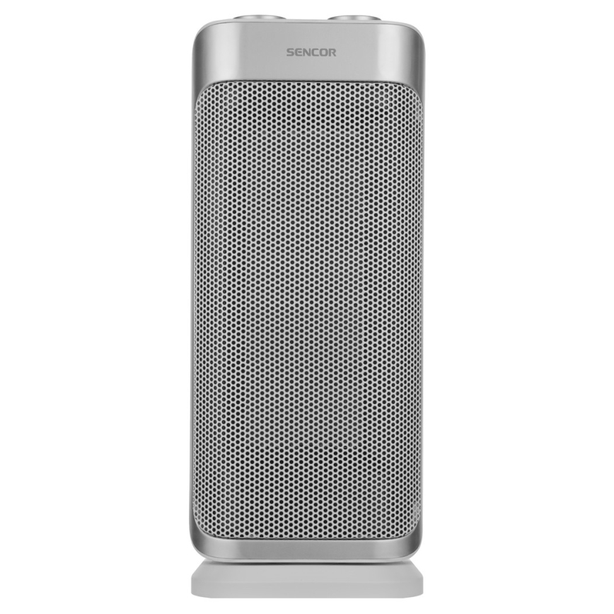 Sencor - Keramički ventilator s grijačem 1000/2000W/230V
