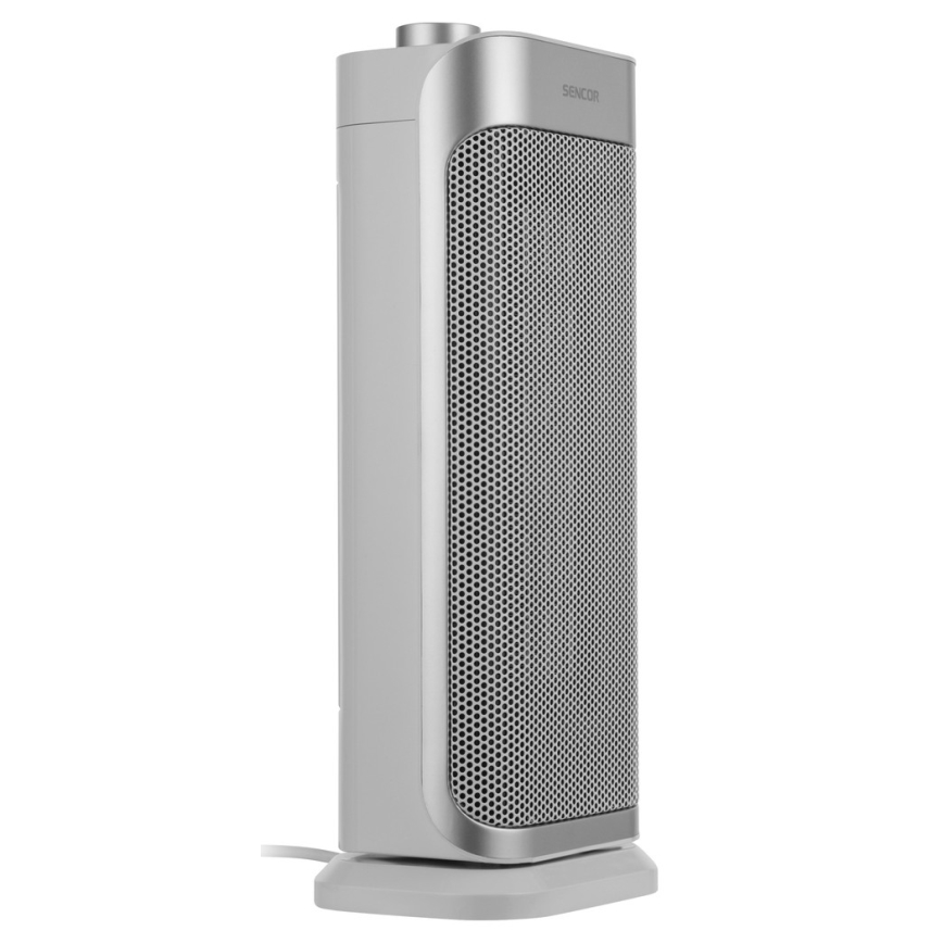 Sencor - Keramički ventilator s grijačem 1000/2000W/230V