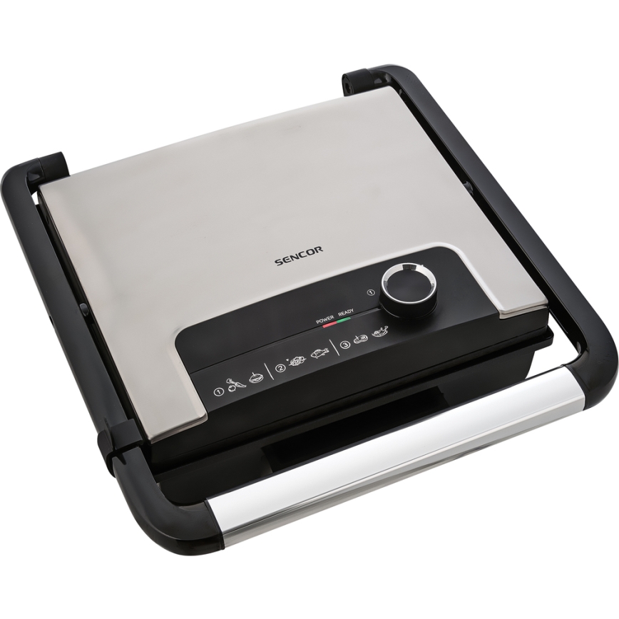 Sencor - Kontaktni roštilj 2000W/230V