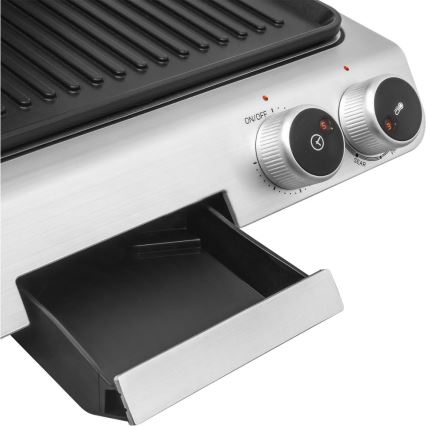 Sencor - Kontaktni roštilj 2000W/230V