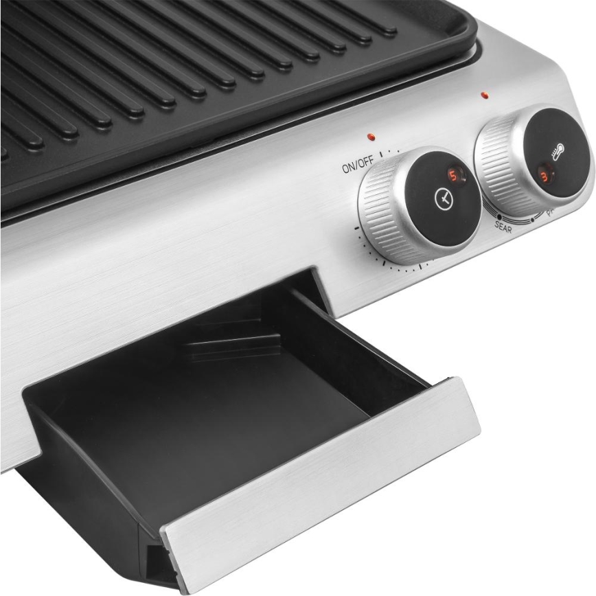 Sencor - Kontaktni roštilj 2000W/230V