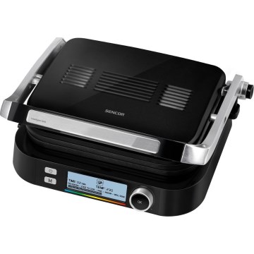 Sencor - Kontaktni roštilj 2100W/230V crna