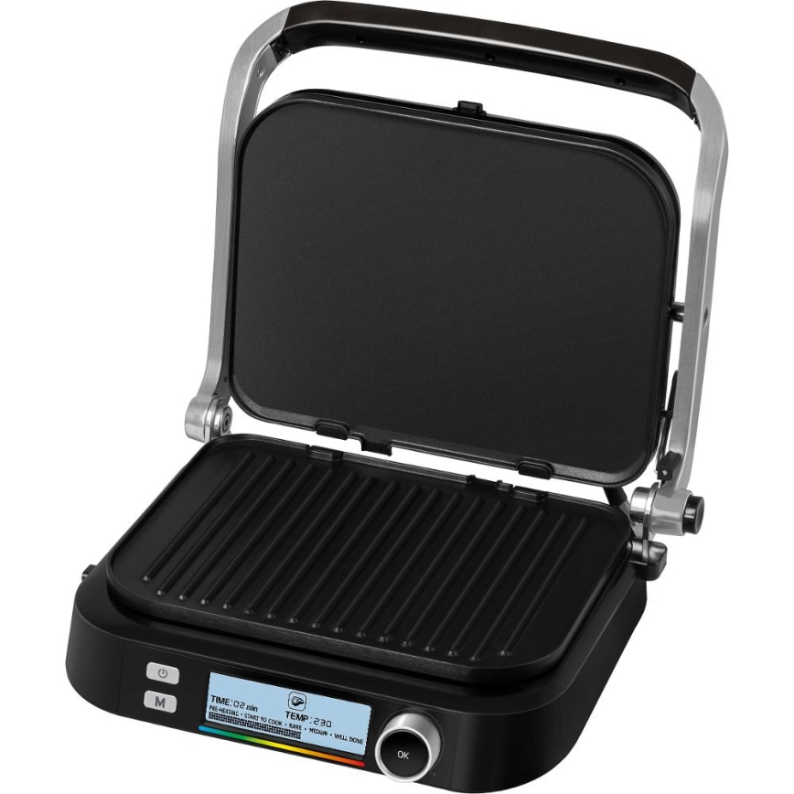 Sencor - Kontaktni roštilj 2100W/230V crna