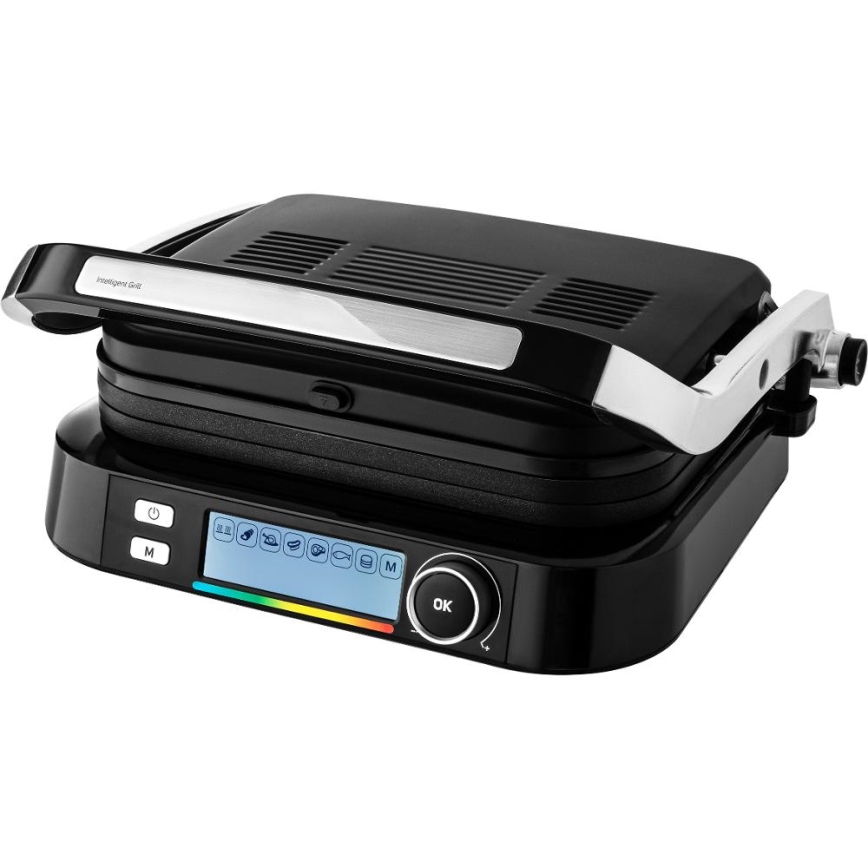 Sencor - Kontaktni roštilj 2100W/230V crna