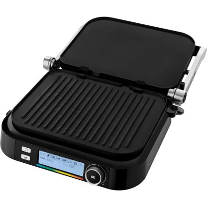 Sencor - Kontaktni roštilj 2100W/230V crna