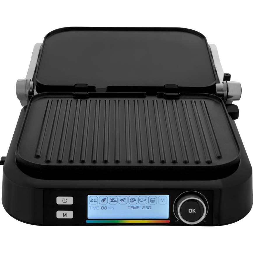 Sencor - Kontaktni roštilj 2100W/230V crna