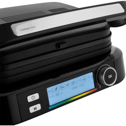 Sencor - Kontaktni roštilj 2100W/230V crna