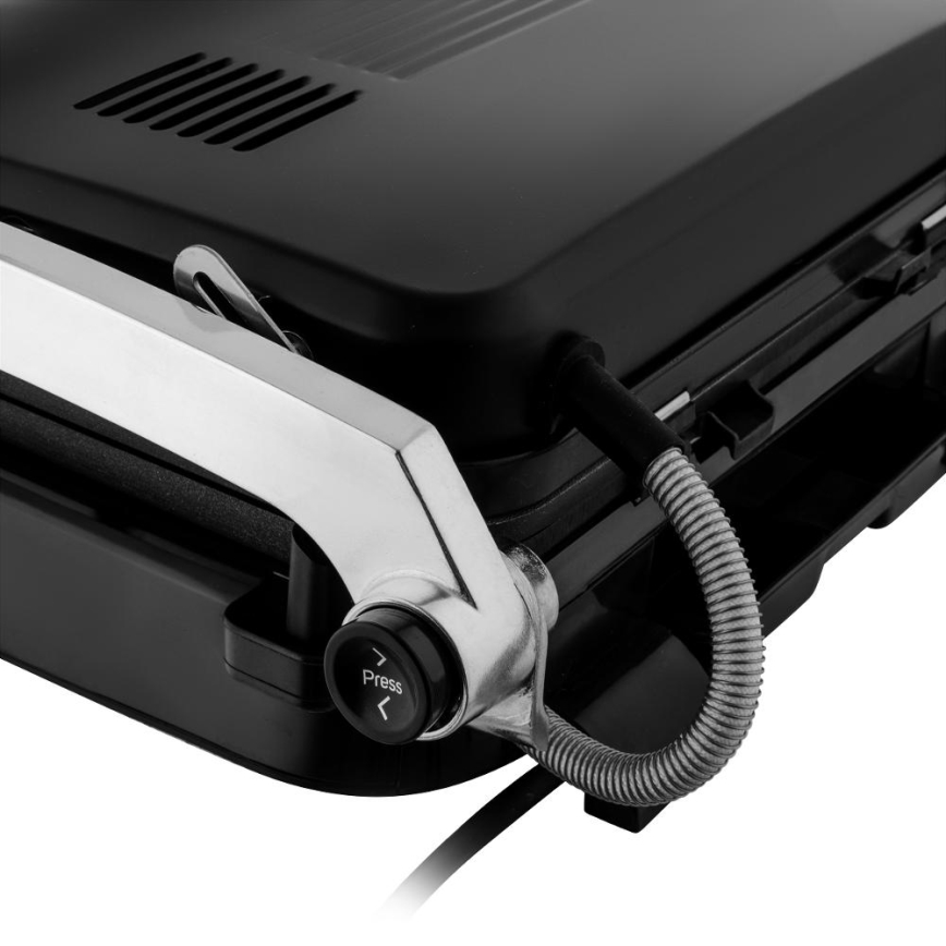 Sencor - Kontaktni roštilj 2100W/230V crna