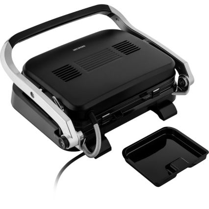 Sencor - Kontaktni roštilj 2100W/230V crna