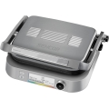 Sencor - Kontaktni roštilj 2100W/230V mat krom