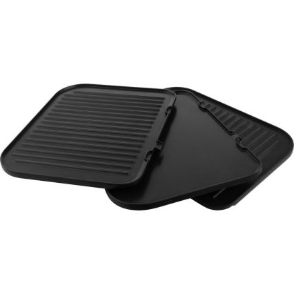 Sencor - Kontaktni roštilj 2100W/230V mat krom
