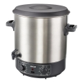 Sencor - Konzervacijski lonac 27 l 1800W/230V inox/siva
