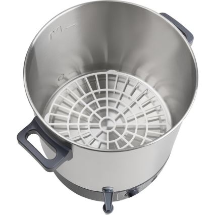 Sencor - Konzervacijski lonac 27 l 1800W/230V inox/siva