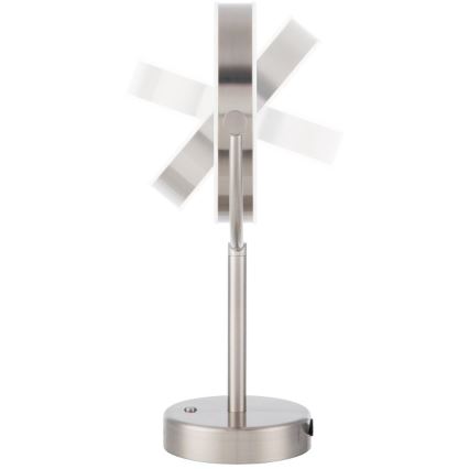 Sencor - Kozmetičko ogledalo s LED osvjetljenjem LED/5W/230V nehrđajući čelik