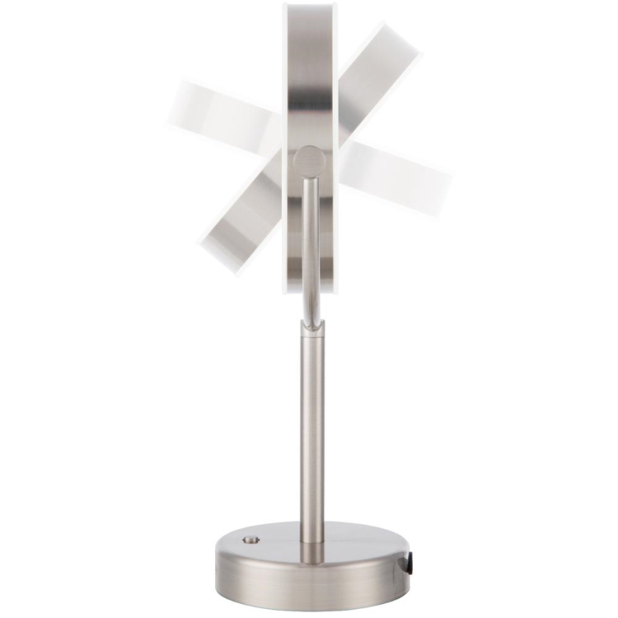 Sencor - Kozmetičko ogledalo s LED osvjetljenjem LED/5W/230V nehrđajući