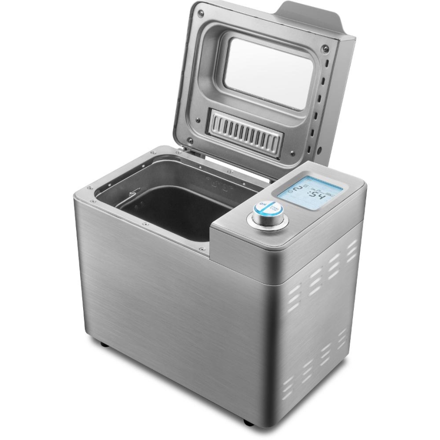 Sencor - Kućna pekara za kruh 550 W/230 V matirani krom