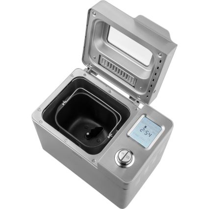 Sencor - Kućna pekara za kruh 550 W/230 V matirani krom