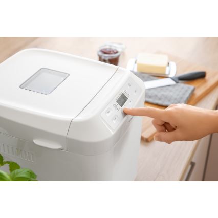 Sencor - Kućni pekač kruha s LCD zaslonom 550W/230V