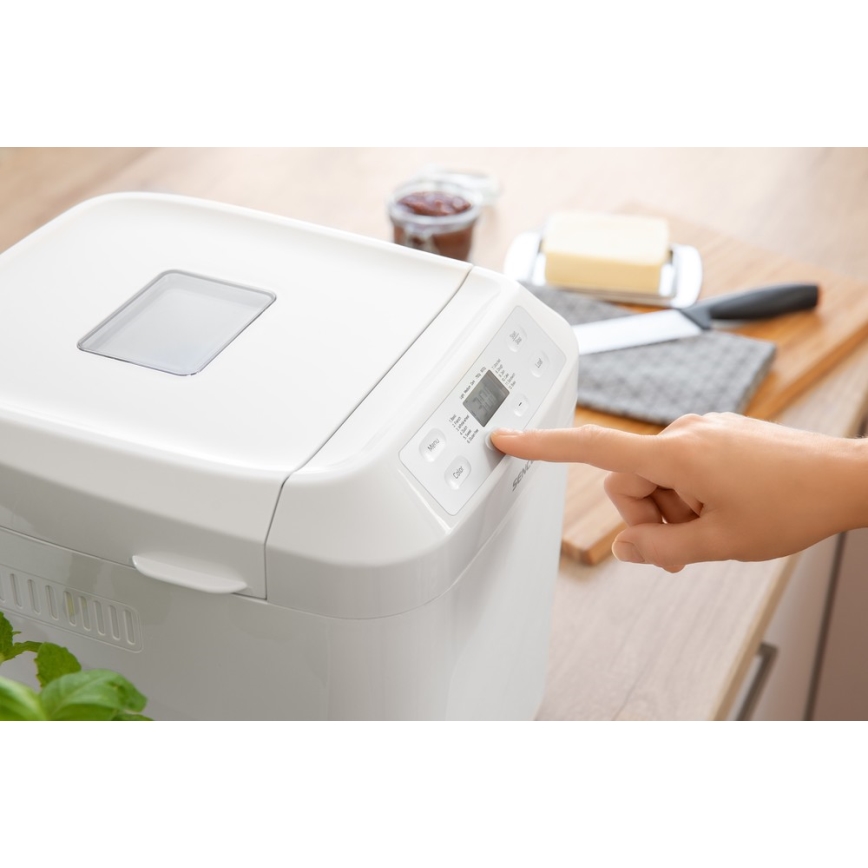 Sencor - Kućni pekač kruha s LCD zaslonom 550W/230V