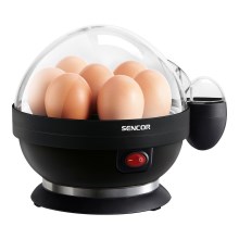 Sencor - Kuhalo za jaja 320-380W/230V crna