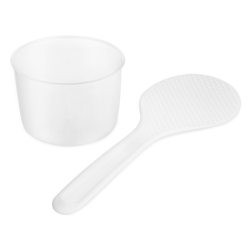 Sencor - Kuhalo za rižu 300W/230V 0,6l bijela