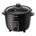 Sencor - Kuhalo za rižu 300W/230V 0,6l crna