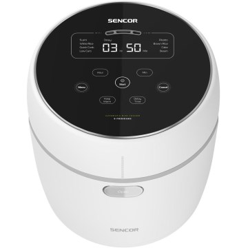 Sencor - Kuhalo za rižu 350W/230V 0,6 l bijelo