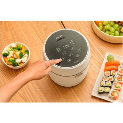 Sencor - Kuhalo za rižu 350W/230V 0,6 l bijelo