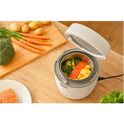 Sencor - Kuhalo za rižu 350W/230V 0,6 l bijelo