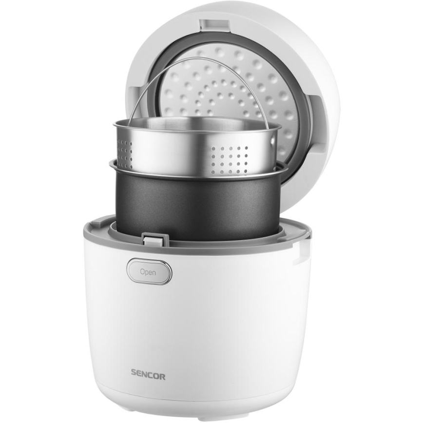 Sencor - Kuhalo za rižu 350W/230V 0,6 l bijelo