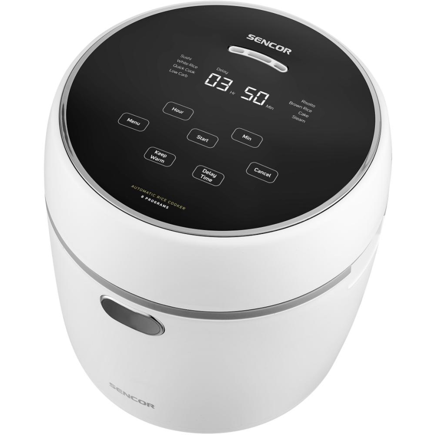 Sencor - Kuhalo za rižu 350W/230V 0,6 l bijelo
