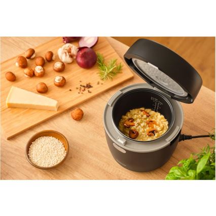 Sencor - Kuhalo za rižu 350W/230V 0,6 l crno