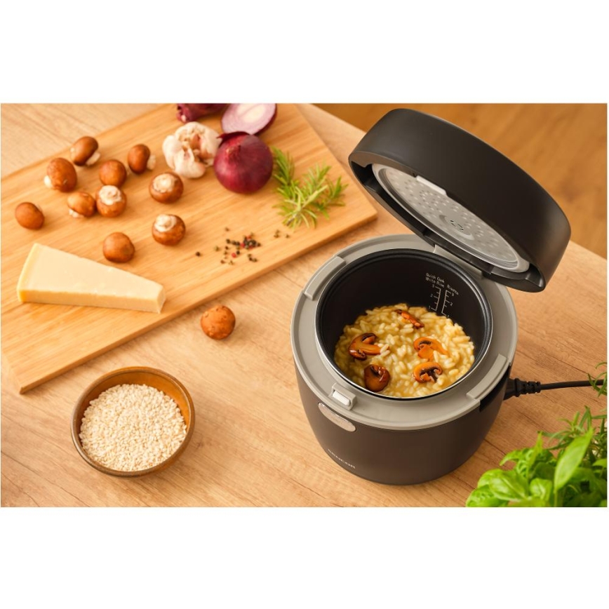 Sencor - Kuhalo za rižu 350W/230V 0,6 l crno