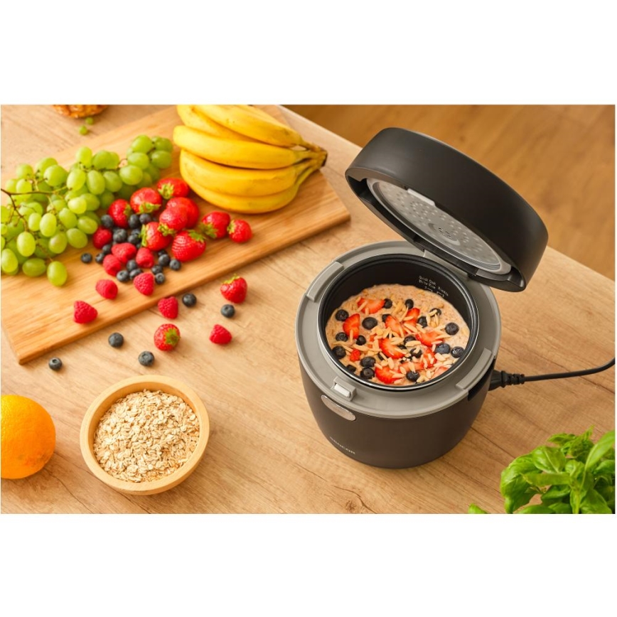 Sencor - Kuhalo za rižu 350W/230V 0,6 l crno