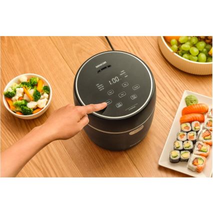 Sencor - Kuhalo za rižu 350W/230V 0,6 l crno